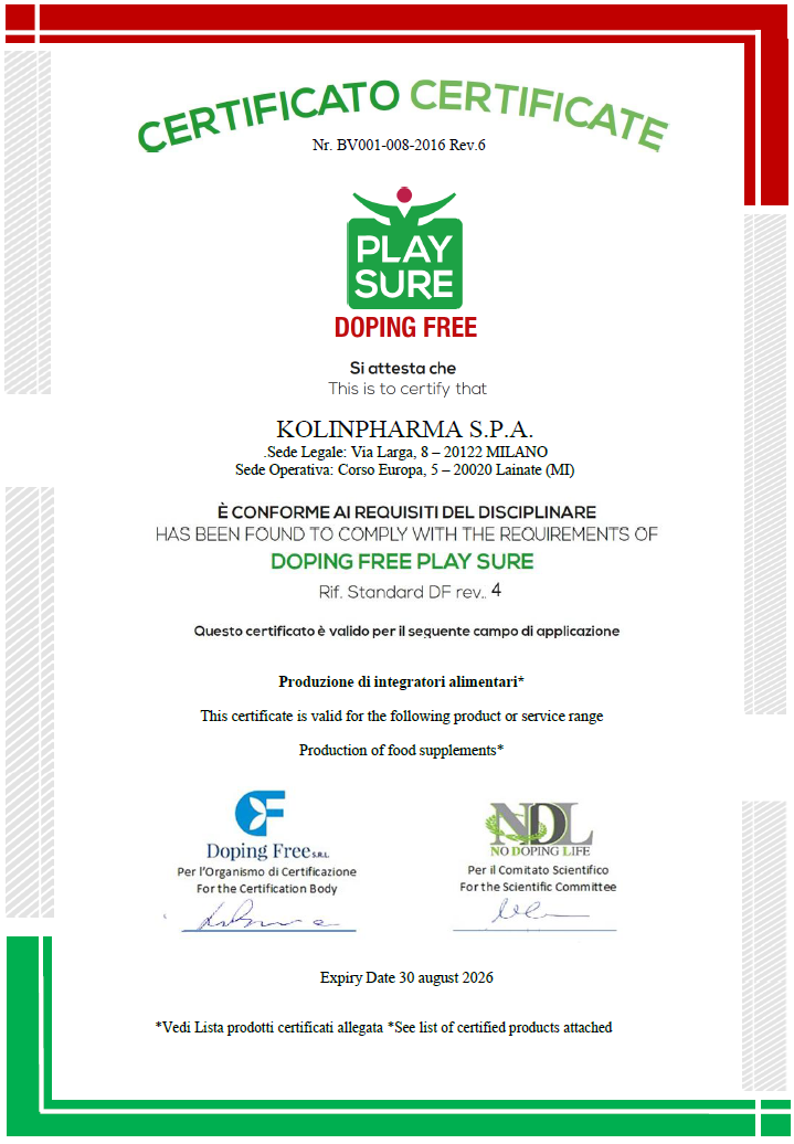 Doping Free
