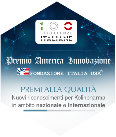 KOLINPHARMA 100 eccellenze e premio america innovazione